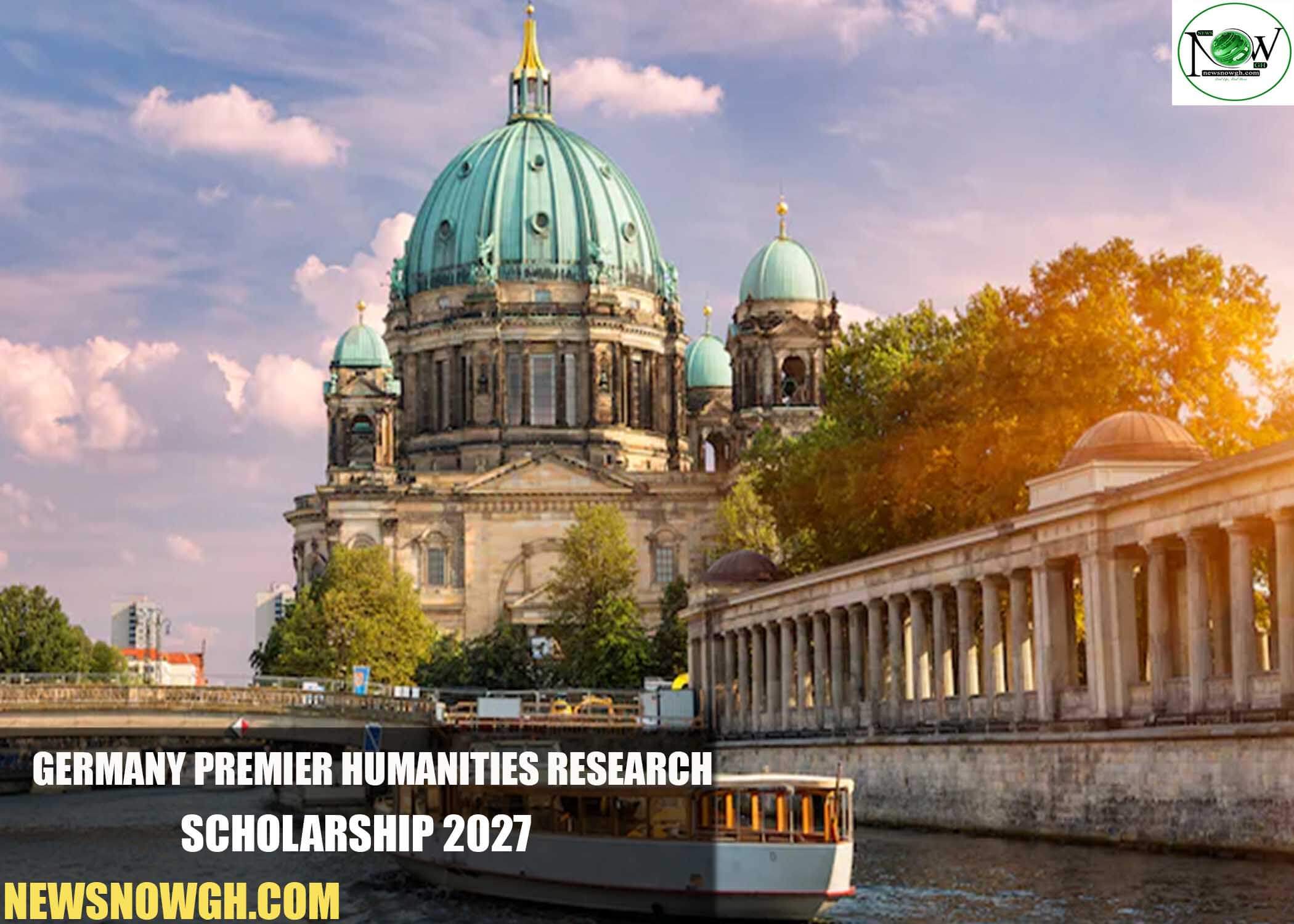 Germany Premier Humanities Research Scholarship