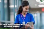 HPB Clinical Nurse Specialist Job in UK 2025 with Visa Sponsorship