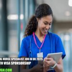 HPB Clinical Nurse Specialist Job in UK 2025 with Visa Sponsorship