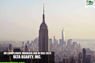 HR Compliance Manager Job in USA 2025 | Ulta Beauty, Inc.