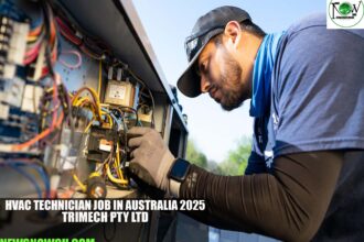 HVAC Technician Job in Australia 2025 | Trimech Pty Ltd