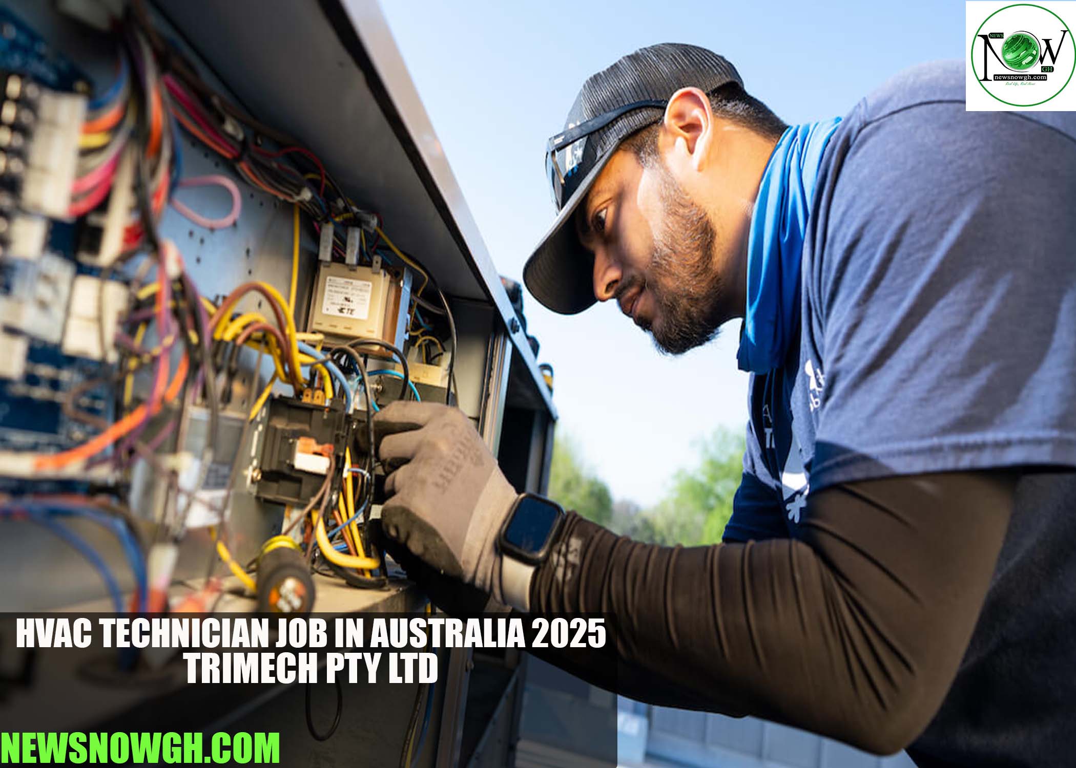 HVAC Technician Job in Australia 2025 | Trimech Pty Ltd