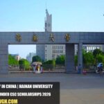 Hainan University Fully Funded CSC Scholarships