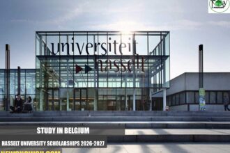 Hasselt University Scholarships