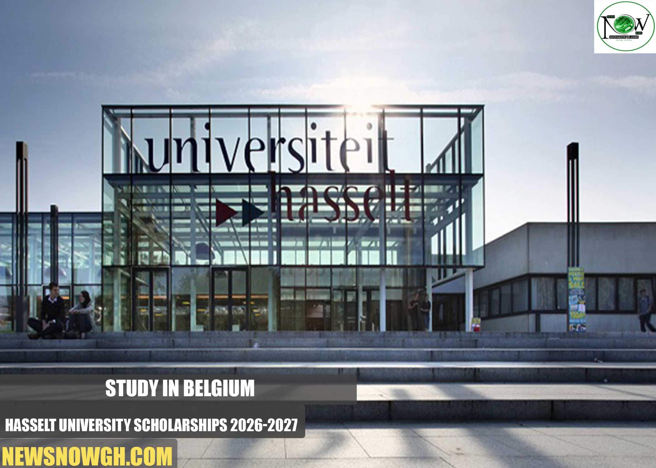 Hasselt University Scholarships