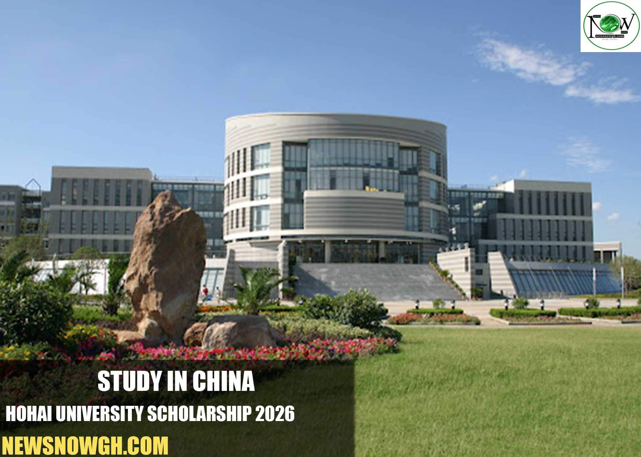 Hohai University Scholarship
