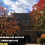Hokkaido University MEXT Scholarship