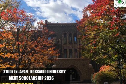 Hokkaido University MEXT Scholarship