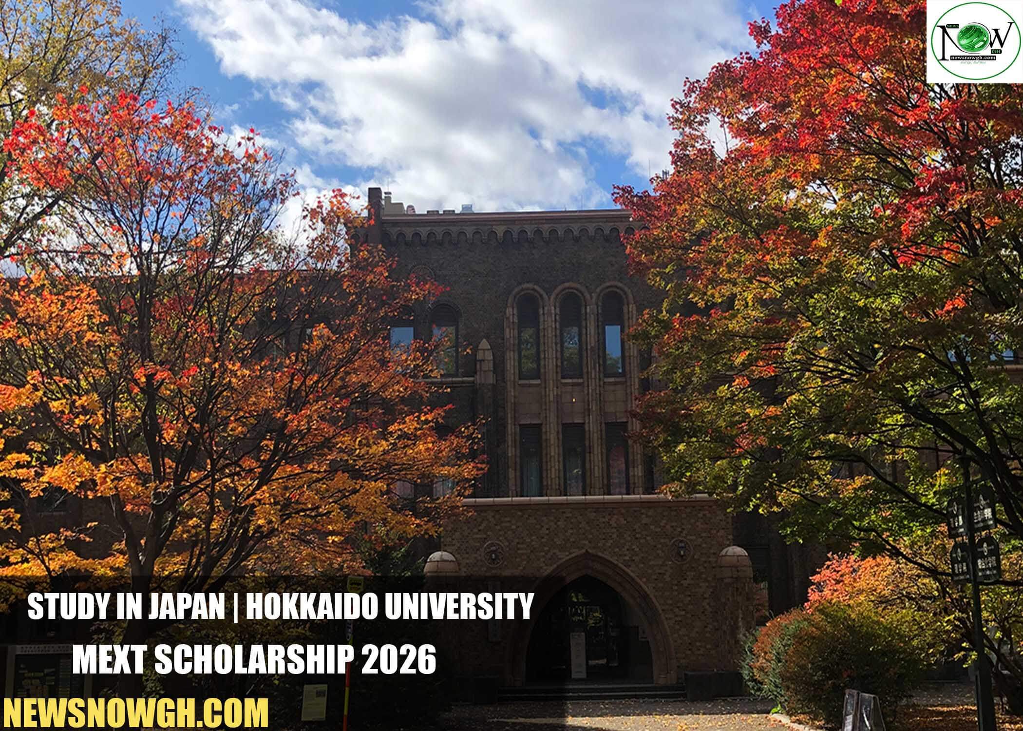 Hokkaido University MEXT Scholarship