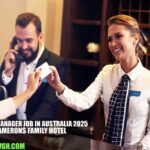 Hostel Manager Job in Australia 2025 | CAMERONS FAMILY HOTEL