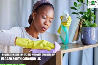 Housekeeping Job in USA 2025 with Visa Sponsorship | Vacasa South Carolina LLC