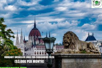 Hungary Unskilled Jobs for Foreigners 2026