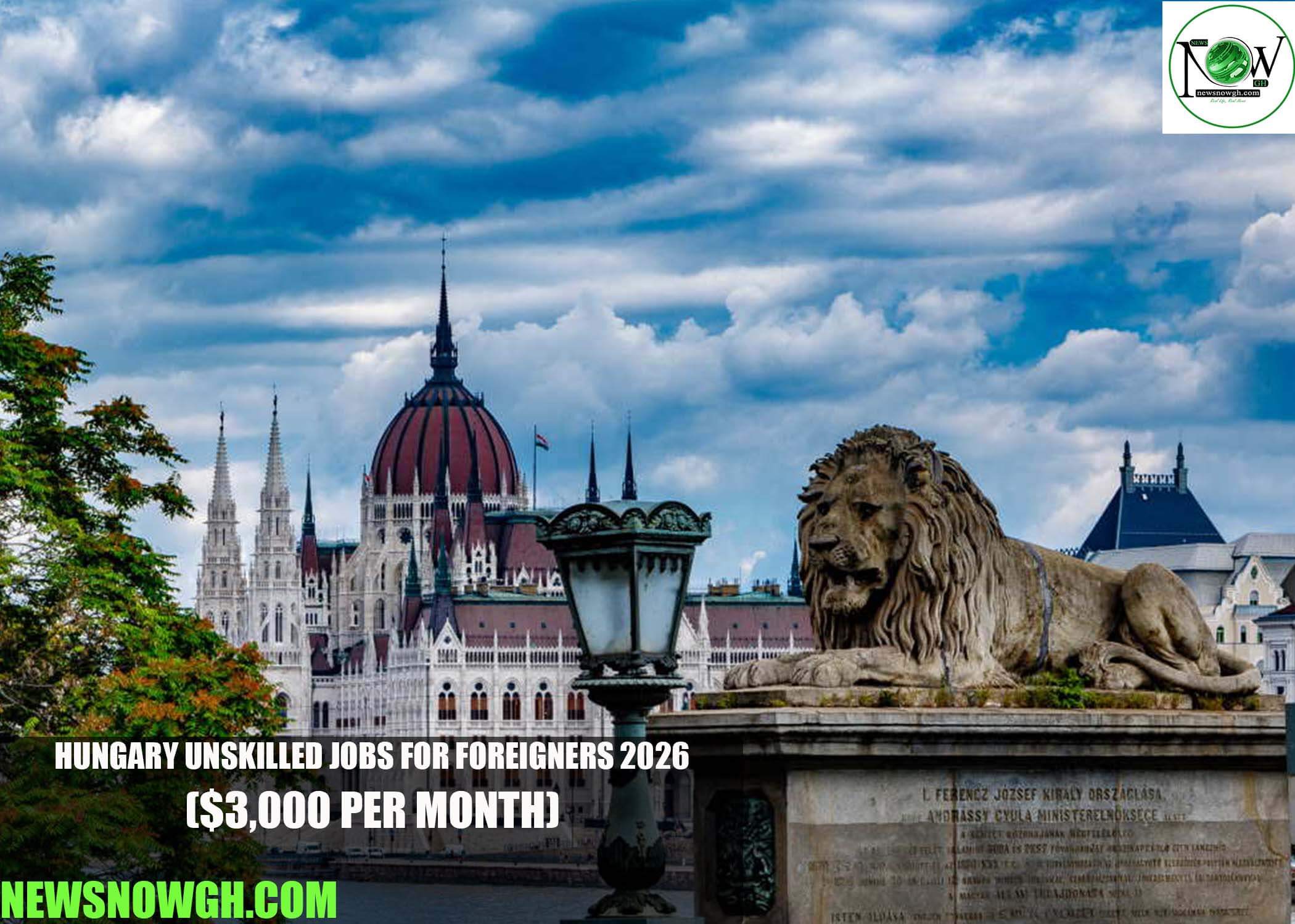 Hungary Unskilled Jobs for Foreigners 2026