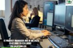 IT Project Manager Job in UK 2025 | I3A Solutions Ltd