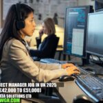 IT Project Manager Job in UK 2025 | I3A Solutions Ltd