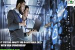 IT Systems Analyst Job in Australia 2025 with Visa Sponsorship