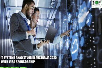 IT Systems Analyst Job in Australia 2025 with Visa Sponsorship