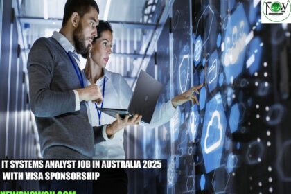 IT Systems Analyst Job in Australia 2025 with Visa Sponsorship