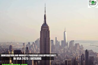 Immigration and Mobility Program Lead Opportunity in USA 2025 | Datadog
