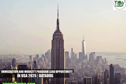Immigration and Mobility Program Lead Opportunity in USA 2025 | Datadog