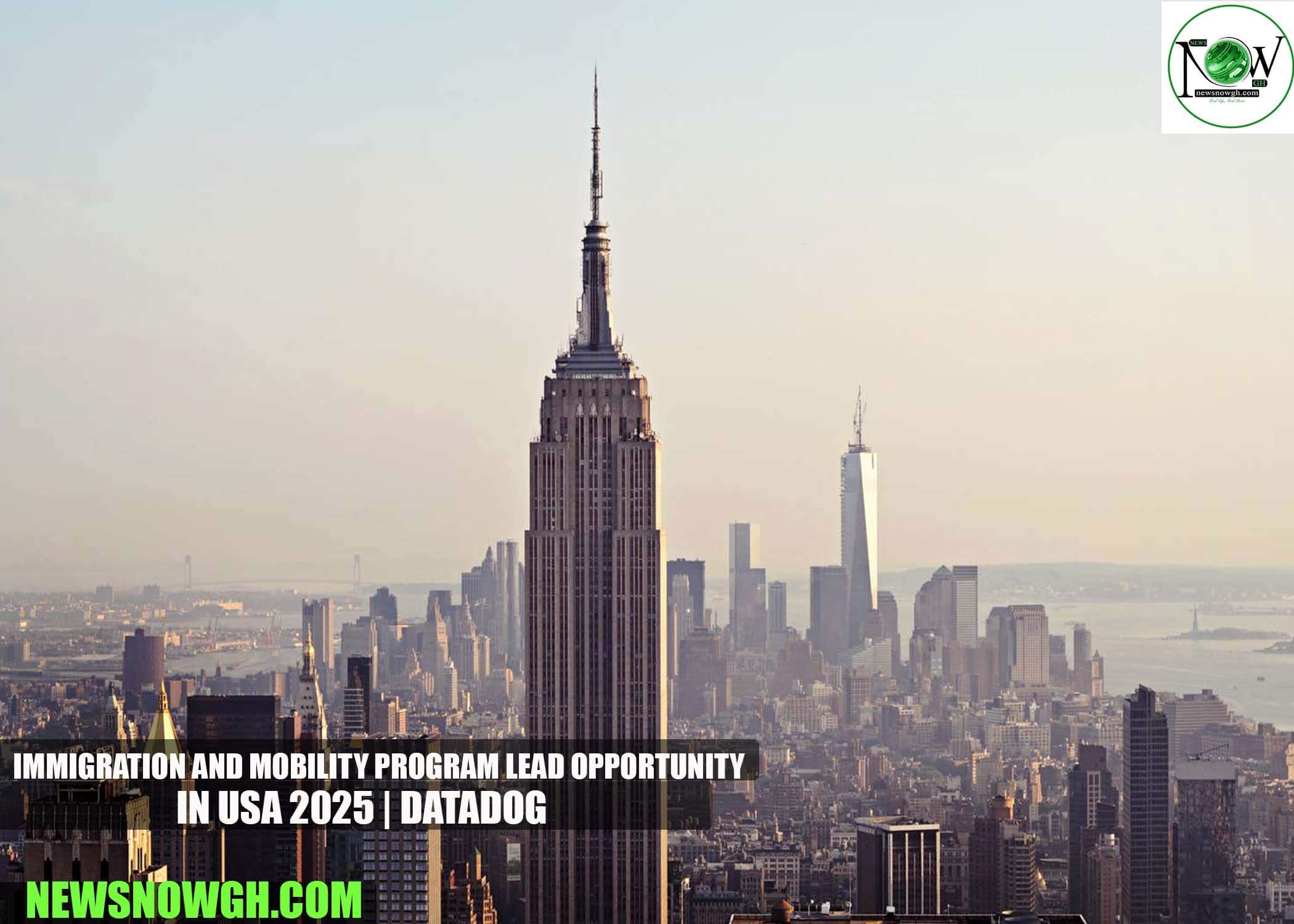Immigration and Mobility Program Lead Opportunity in USA 2025 | Datadog