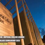 Imperial College London Graham Wallace Scholarship