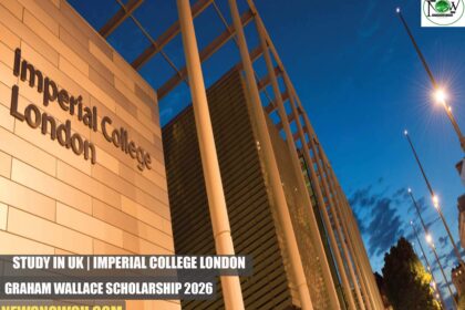 Imperial College London Graham Wallace Scholarship