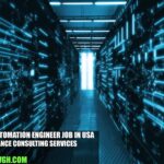 Infra Automation Engineer Job in USA | Avance Consulting Services