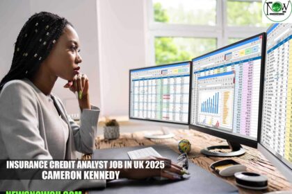 Insurance Credit Analyst Job in UK 2025 | Cameron Kennedy