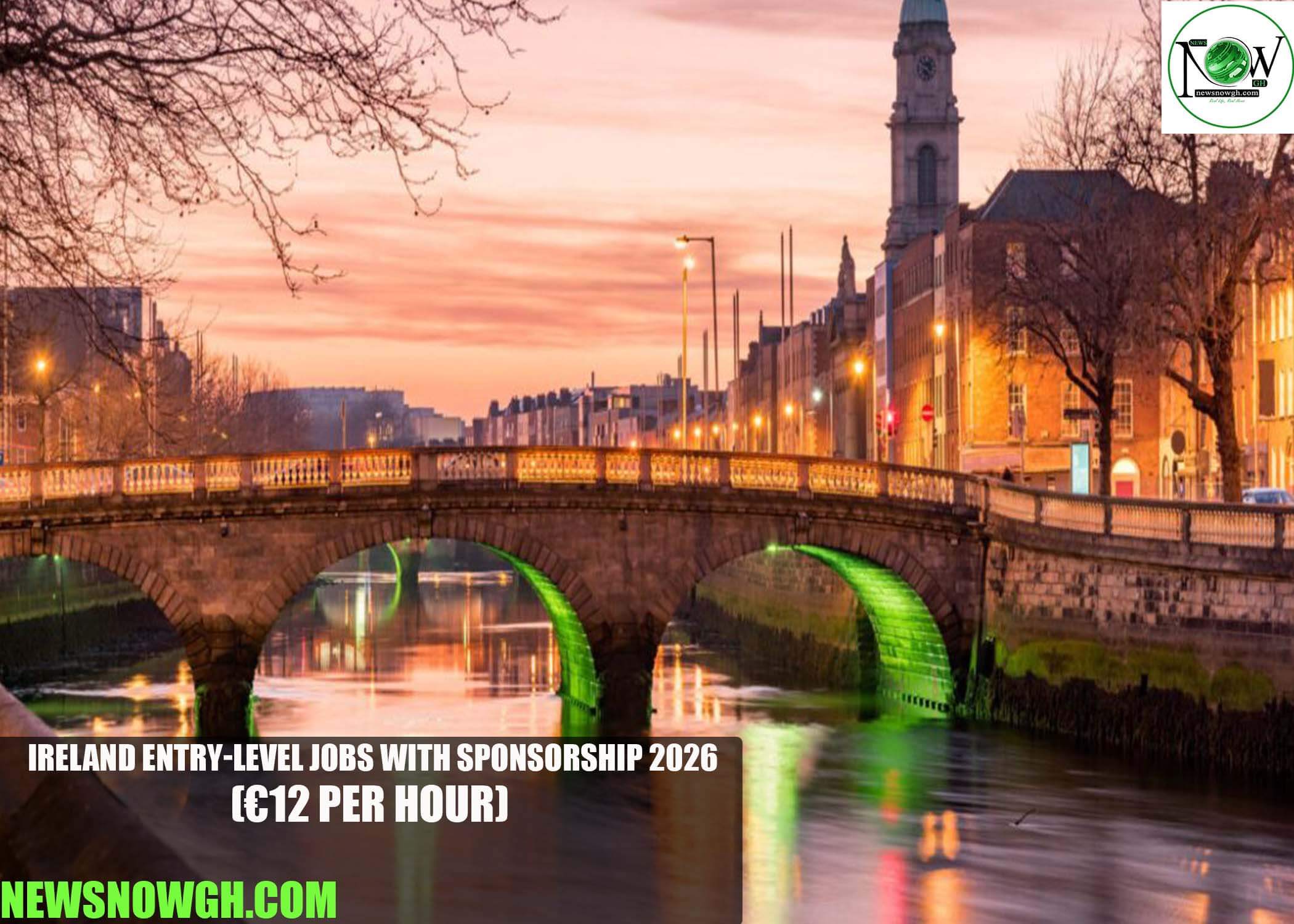 Ireland Entry-Level Jobs with Sponsorship 2026