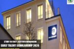 Istituto Marangoni Early Talent Scholarship