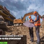 Junior Geotechnical Engineer Job in USA 2025 with H-1B Visa Sponsorship