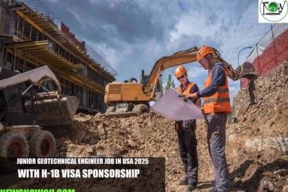 Junior Geotechnical Engineer Job in USA 2025 with H-1B Visa Sponsorship