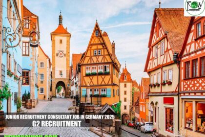 Junior Recruitment Consultant Job in Germany 2025 | g2 Recruitment