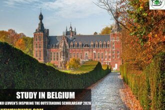 KU Leuven's Inspiring the Outstanding Scholarship