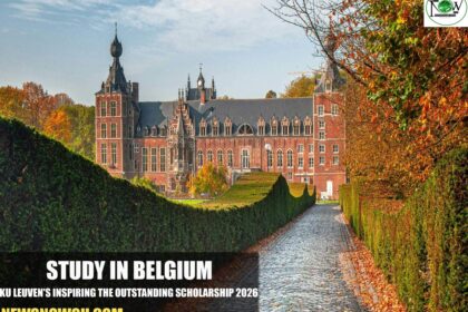 KU Leuven's Inspiring the Outstanding Scholarship
