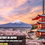 Kagoshima University MEXT Scholarships