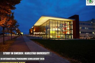 Karlstad University EH International Programme Scholarship