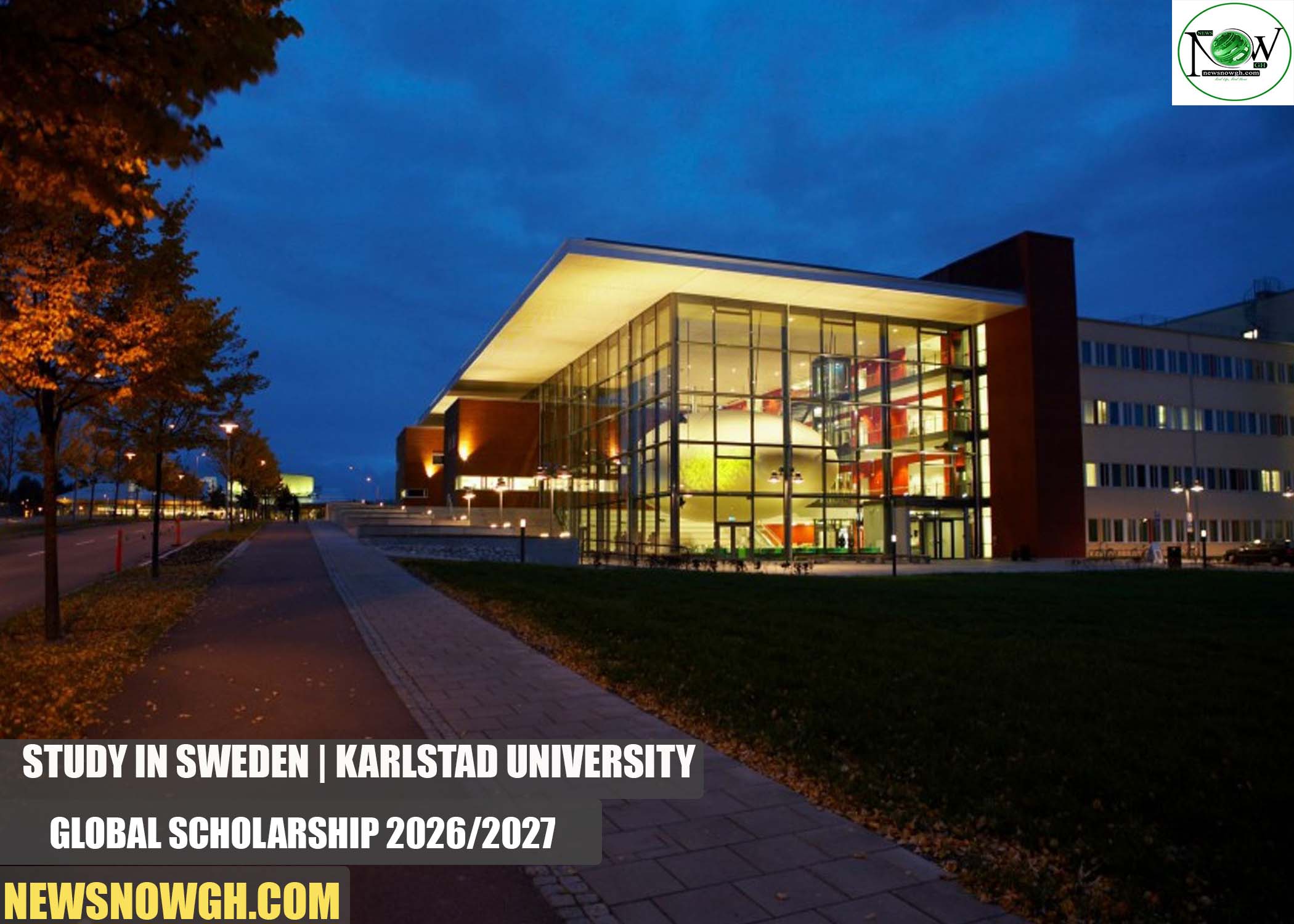 Karlstad University Global Scholarship