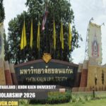 Khon Kaen University Scholarship