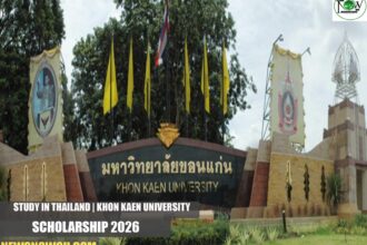 Khon Kaen University Scholarship
