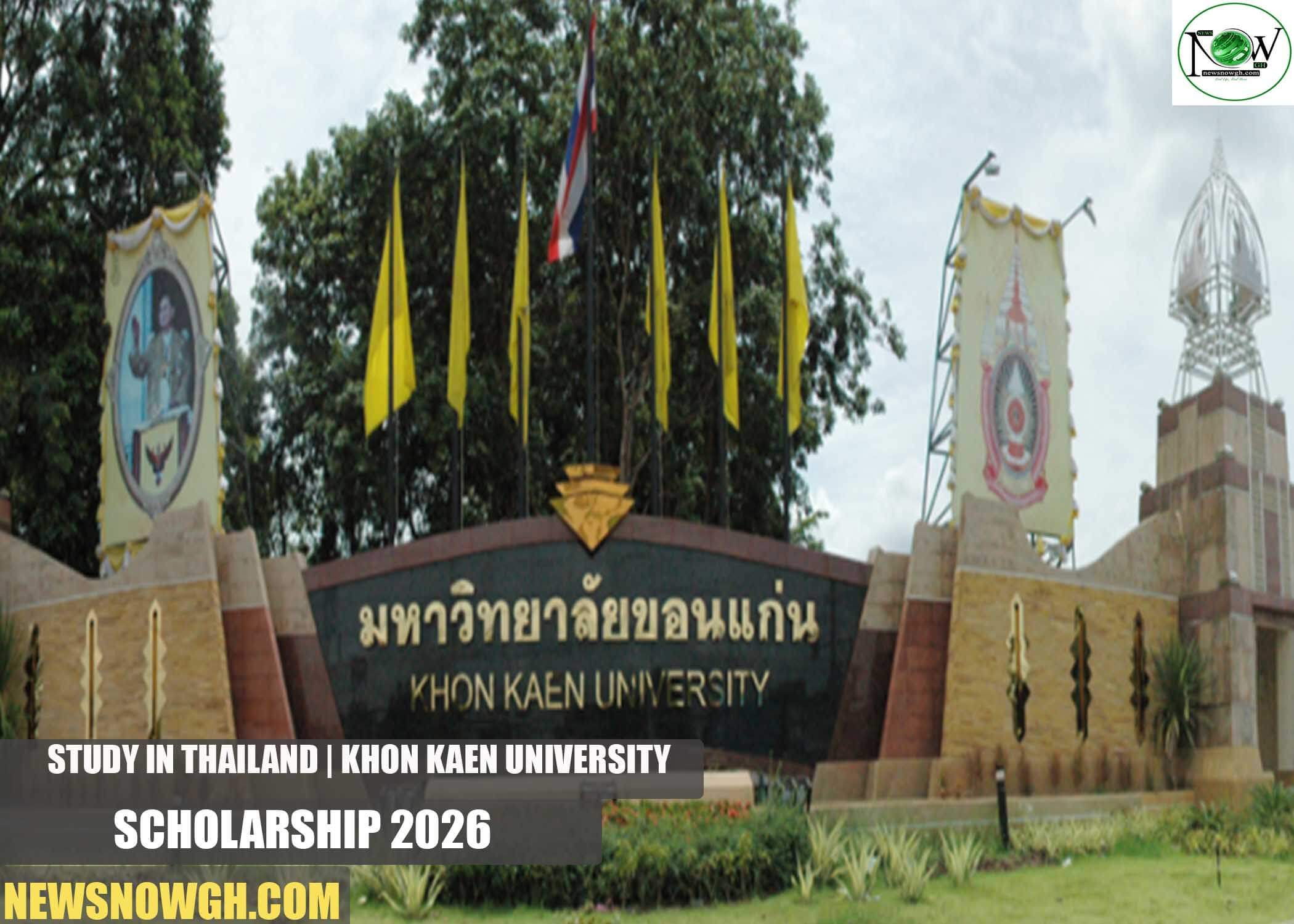 Khon Kaen University Scholarship