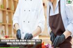 Kitchen Hand Job in New Zealand 2025 | Dual Tech Repairs limited