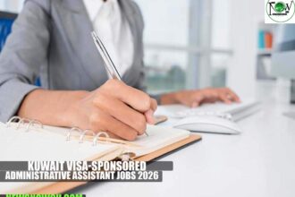 Kuwait Visa-Sponsored Administrative Assistant Jobs