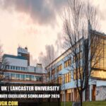 Lancaster University's Undergraduate Excellence Scholarship