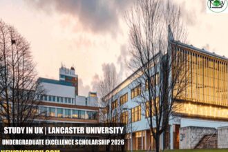 Lancaster University's Undergraduate Excellence Scholarship