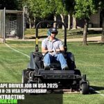 Landscape Driver Job in USA 2025 with H-2B Visa Sponsorship | Hall Contracting