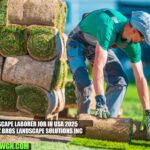 Landscape Laborer Job in USA 2025 | Sshwartz Bros Landscape Solutions Inc