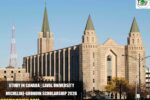 Laval University Micheline-Grondin Scholarship