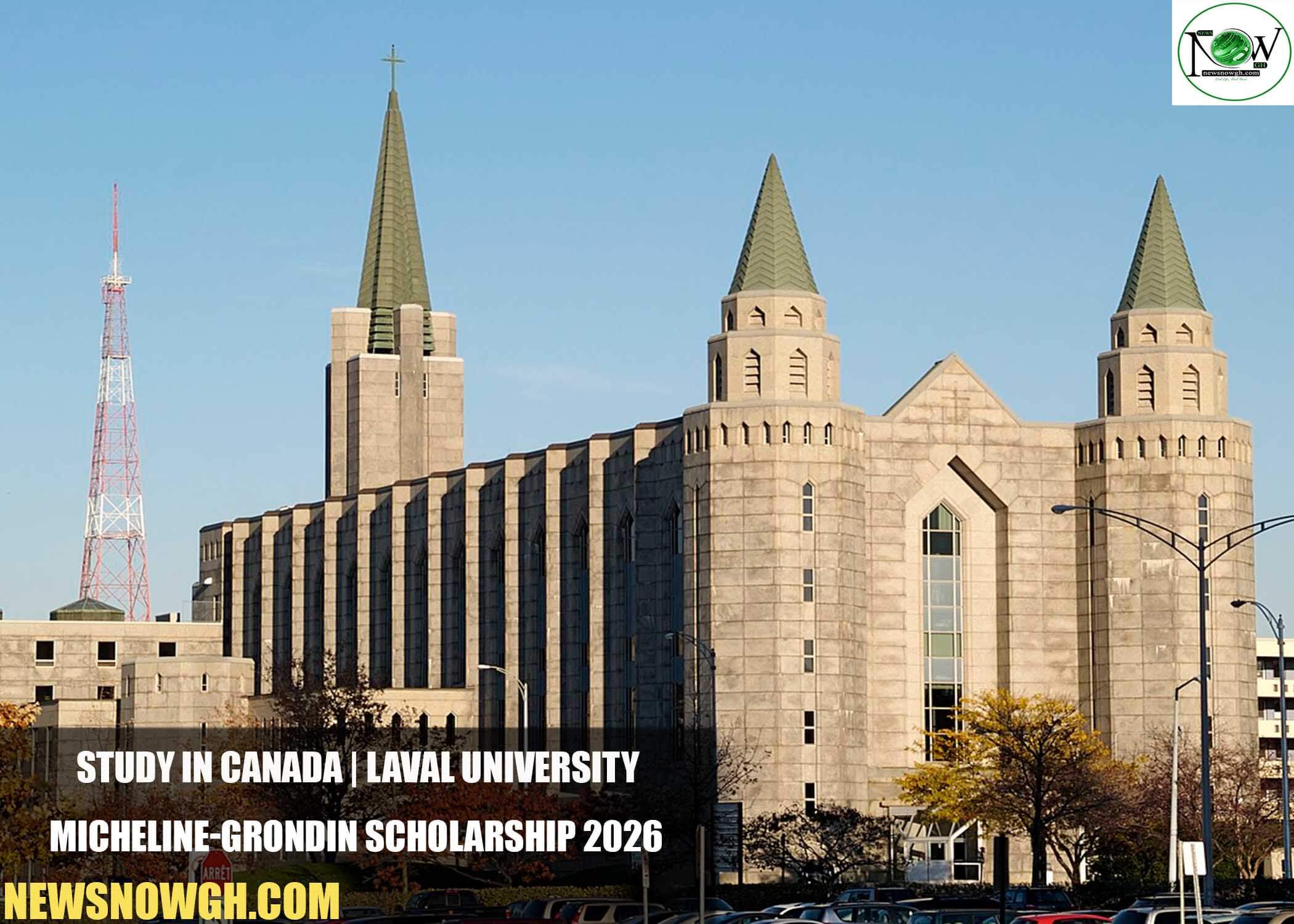 Laval University Micheline-Grondin Scholarship